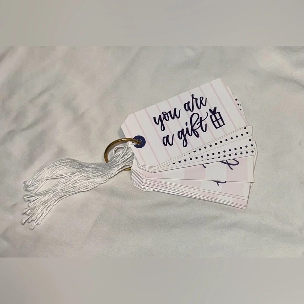 Gift Tags, with different sayings , 20 Tags